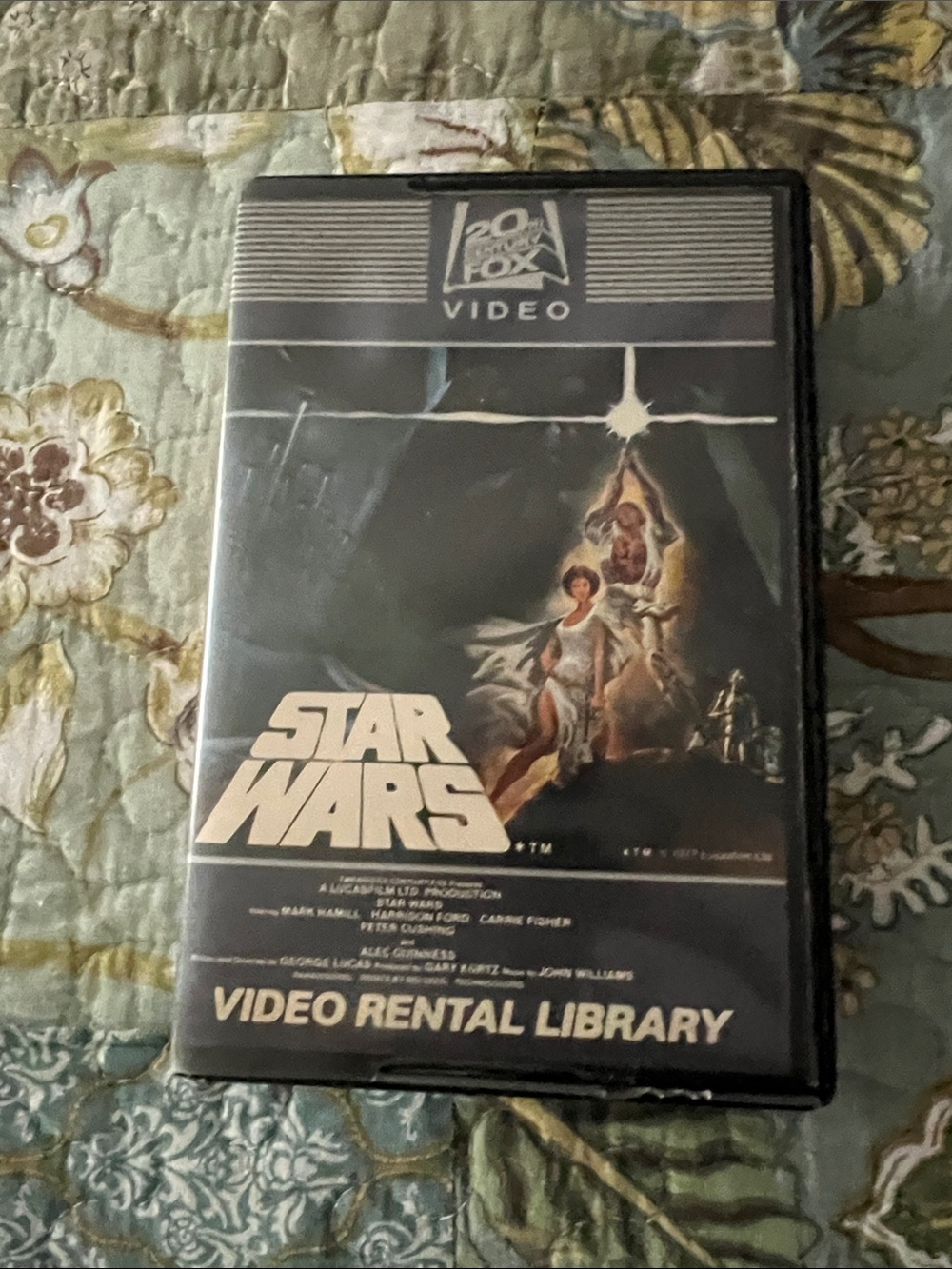 Star Wars- Video Rental Library Beta